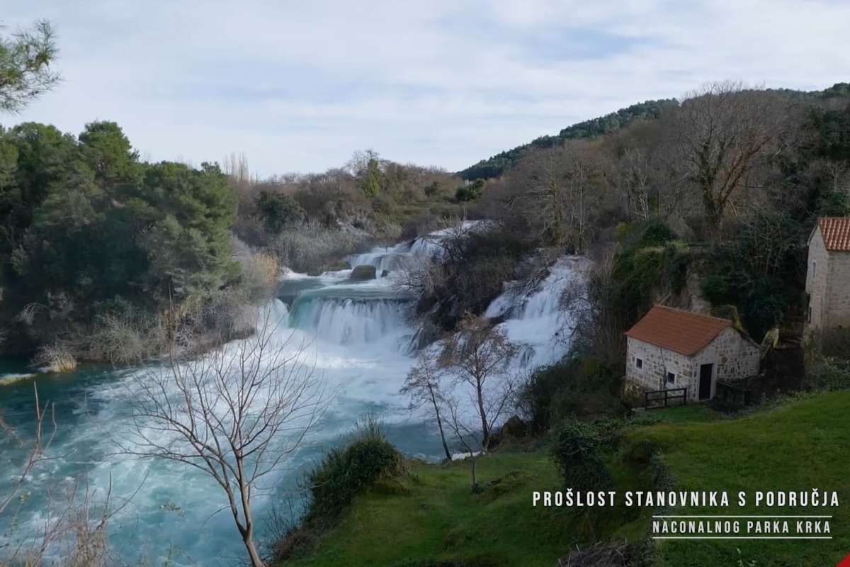 Lucija Cvitan režirala novi dokumentarac o prošlosti stanovnika Nacionalnog parka Krka